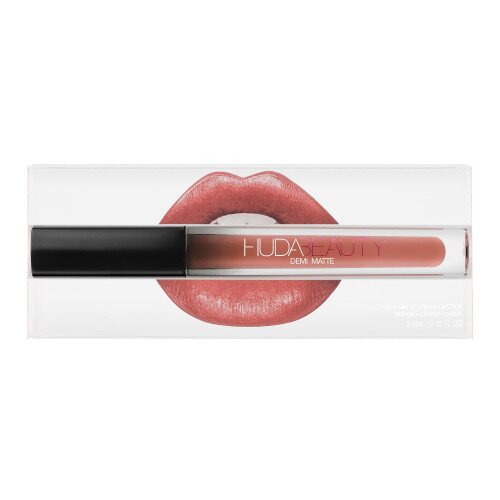 Huda Beauty Demi Matte Cream Lipstick Feminist 3.6ml 0.12Fl.Oz