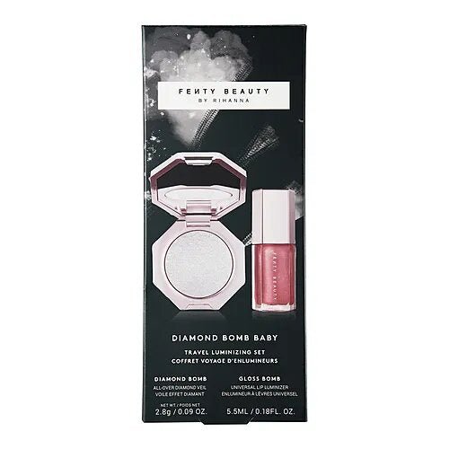 Fenty Beauty Diamond Bomb Baby Full Size Fussy 8G