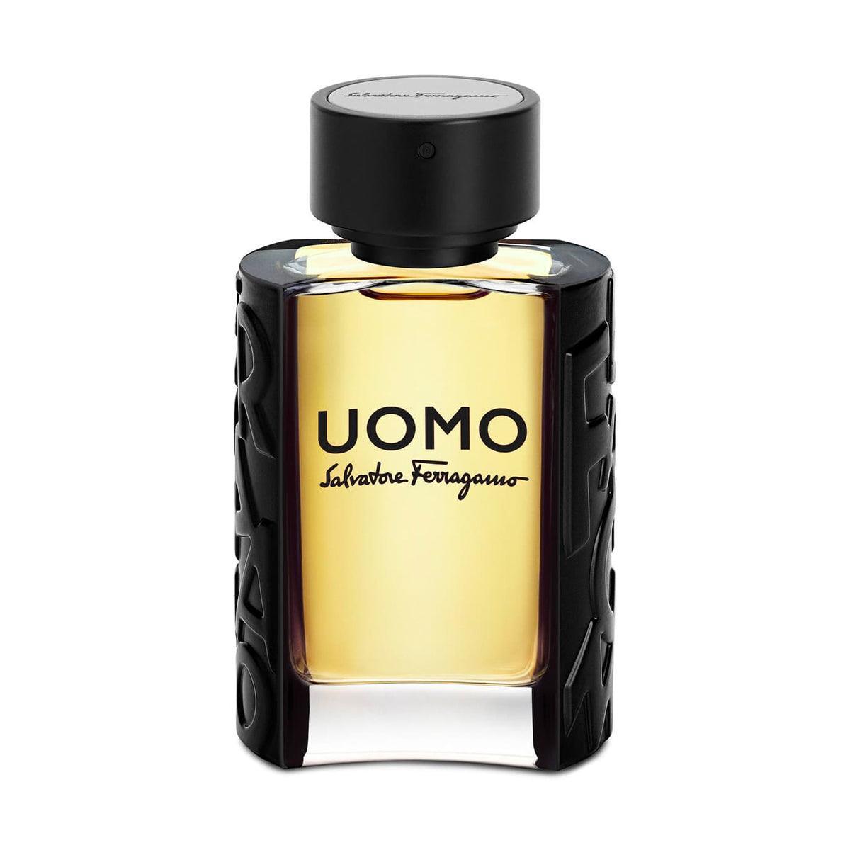 Salvatore Ferragamo Uomo Eau de Toilette for Men 100ml-Perfume