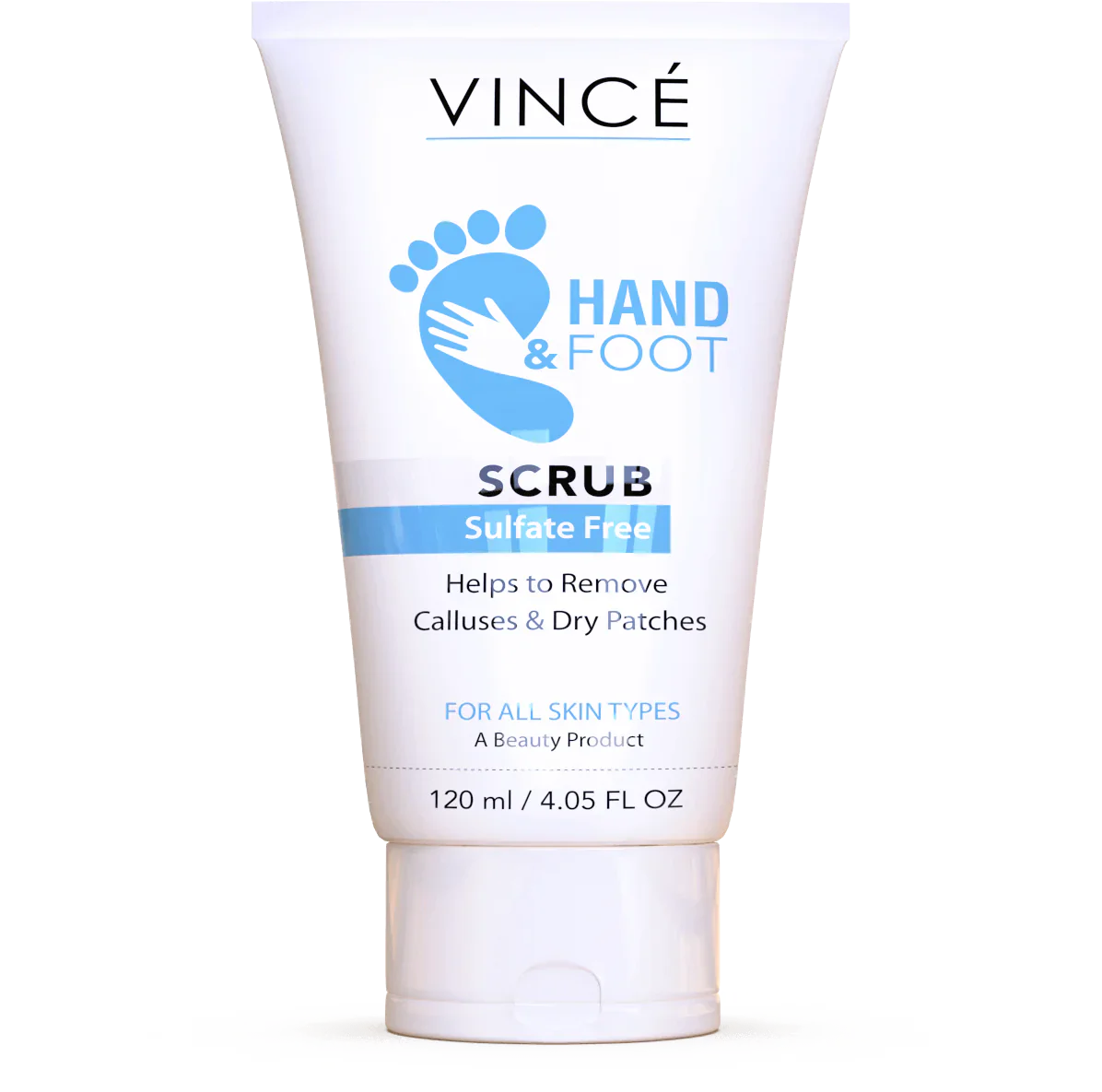 Vince - Hand & Foot Scrub - 120Ml
