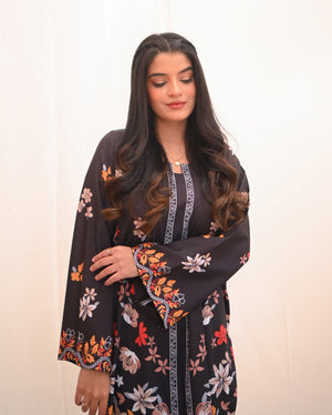 Zauk Stitched 2 Piece Print Edit Collection-Karla