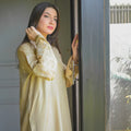 Zauk Stitched 2 Piece Eid Collection-Stardust
