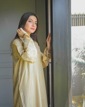 Zauk Stitched 2 Piece Eid Collection-Stardust