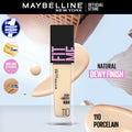 Maybelline New York-  Fit Me Dewy+ Smooth Foundation- 110 Porcelain