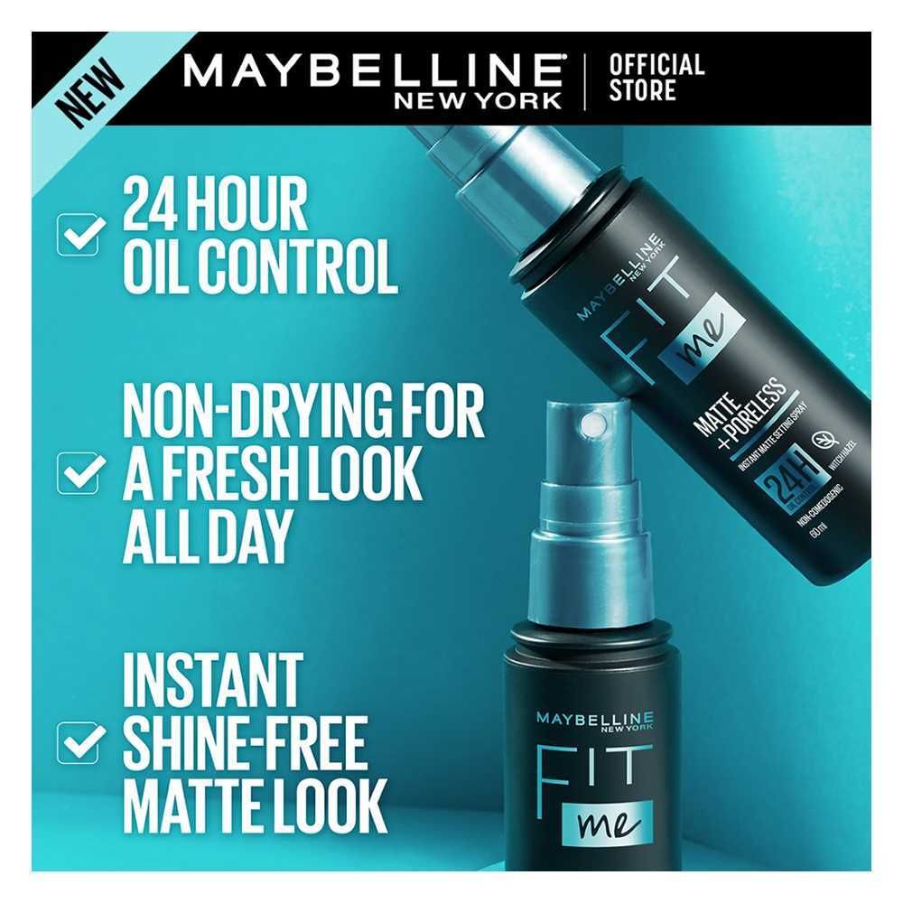 Bundle - Maybelline Face prime + Set Duo