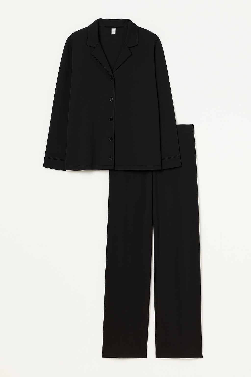 12 AM By Khawar Latif Black Decent Pjs - Bamboo fabric