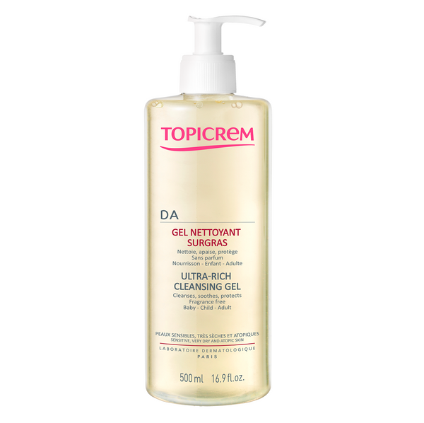 Topicrem - Cleansing Gel 500Ml