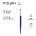 Revolution Relove Brush Queen Flat Crease Eye Brush