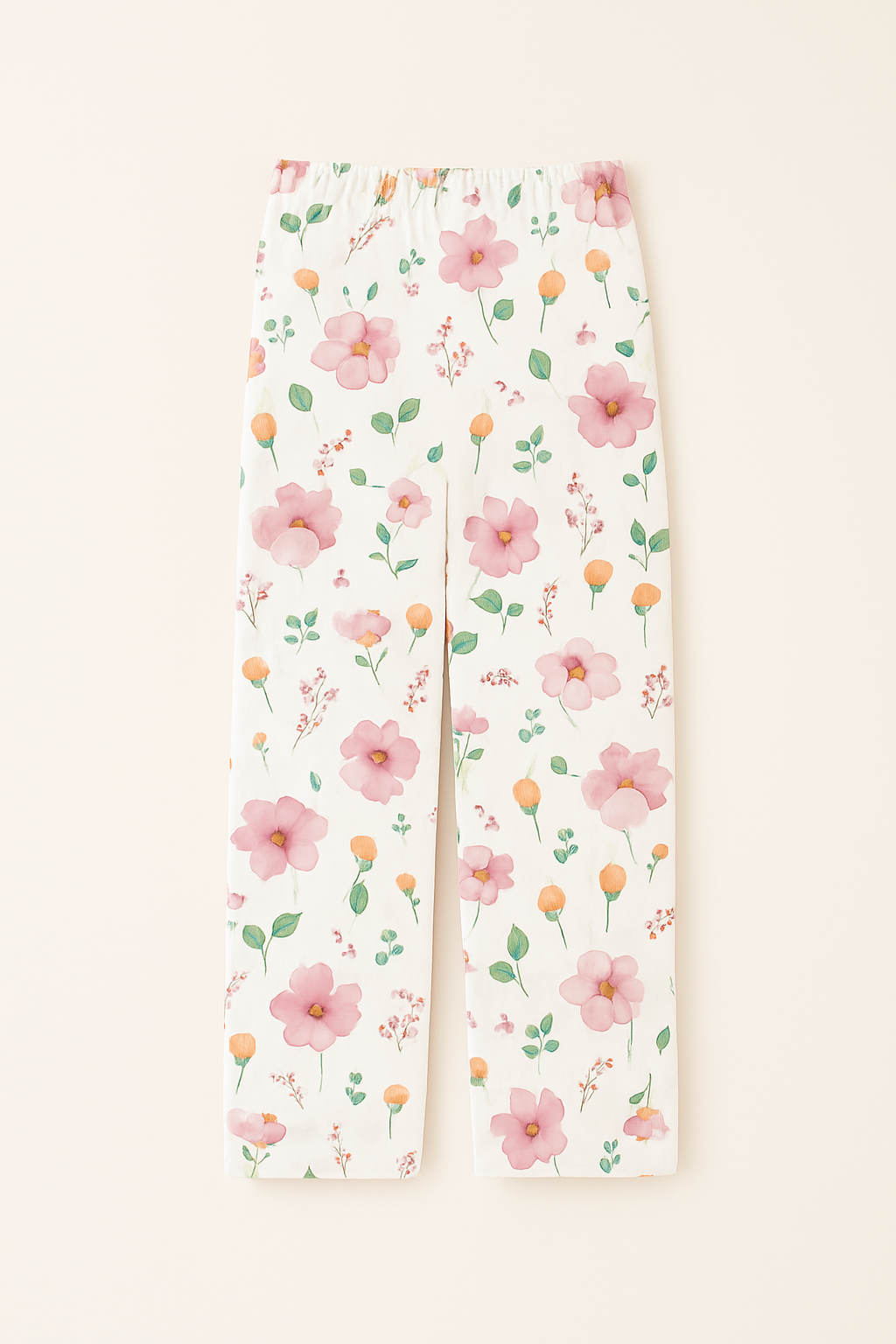 12 AM By Khawar Latif Cute Floral Trouser