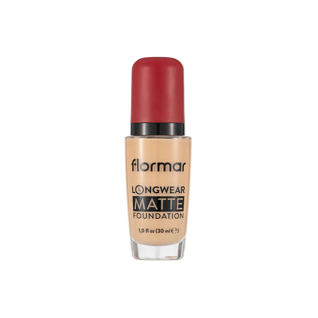 Flormar - Longwear Matte Foundation - 30Ml