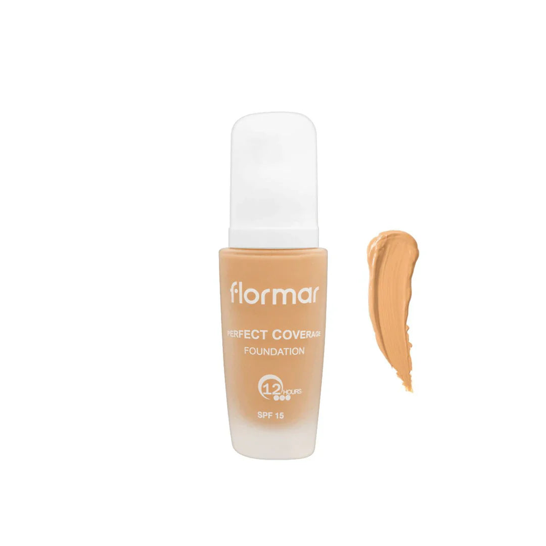 Flormar - Perfect Cover Foundation - 30ml