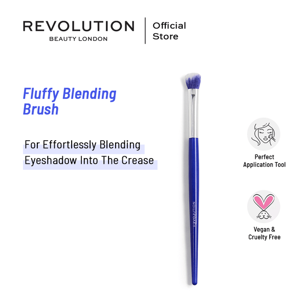 Revolution Relove Brush Queen Fluffy Blending Brush