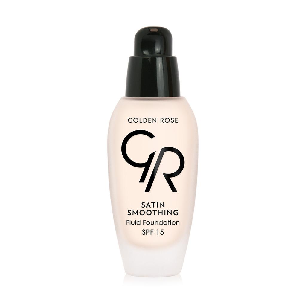 Golden Rose-Satin Smoothing Fluid Foundation