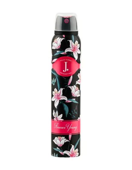 J. Forever Young Perfume Body Spray 200Ml