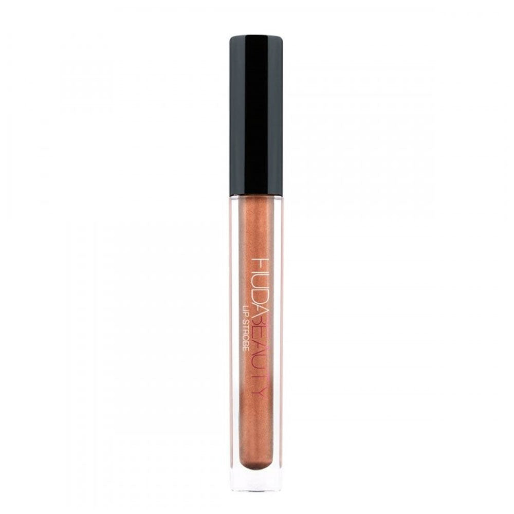 Huda Beauty Lip Strobe- Metallic Gloss- Foxy 4ml
