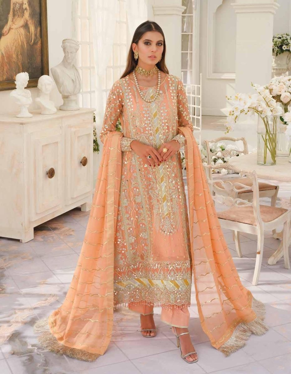 Freesia Premium The Royal Mansion Wedding Collection (FFD 0078)