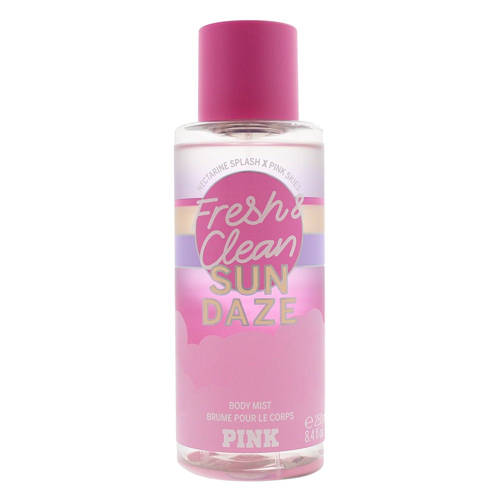 Victoria Secret Pink Fresh & Clean Sun Daze Body Mist 250Ml