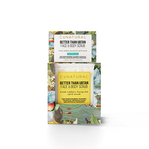 Conatural - Better Than Ubtan Face And Body Scrub 100g