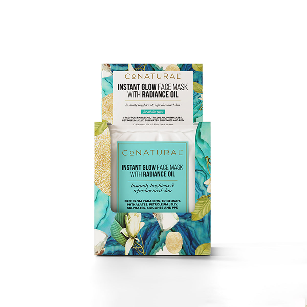 Conatural - Instant Glow Face Mask