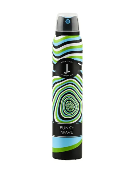 J. Funky Wave Perfume Body Spray 200Ml