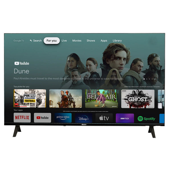 Orient Fusion 32S Google TV - 32 Inches - My Store