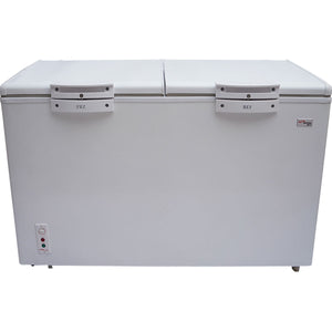 Gaba National Twin Door Deep Freezer GND-17000 - 17 CFT - My Store