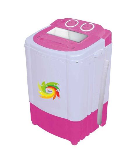 Gaba National Baby Washer Machine Pink (GNW-92020)