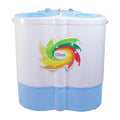 Gaba National Top Load Twin Tub Baby Washing Machine (GNW-95023)-Blue
