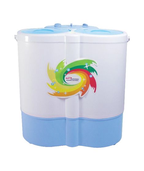 Gaba National Top Load Twin Tub Baby Washing Machine (GNW-95023)-Blue