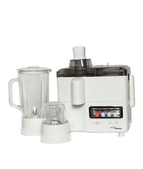 Gaba National Juicer Blender & Grinder 3 in 1 (GN-1777)