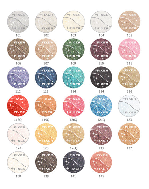 Vipera Galaxy Glitter Sparkle Dust Eye Shadow