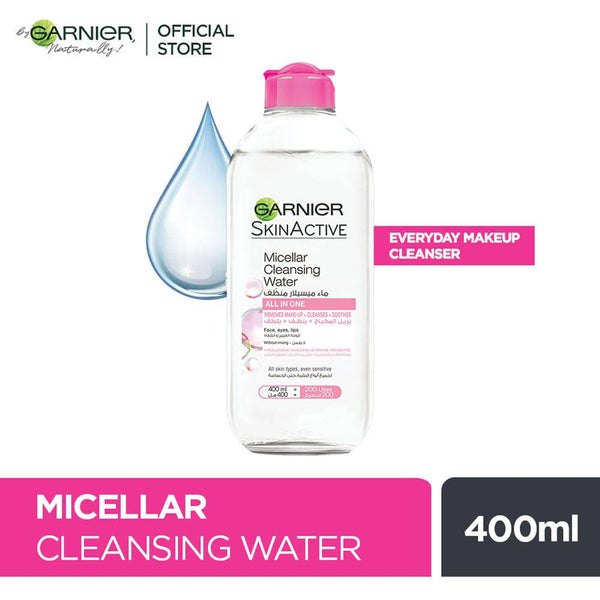 Garnier Micellar Cleansing Water Pink 400Ml - My Store