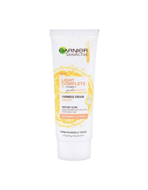 Garnier Skin Active Light Complete Vitamin C Instant Glow Fairness Cream 40Ml