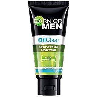 Garnier Men Oil Clear Face Wash 50 Ml - My Store