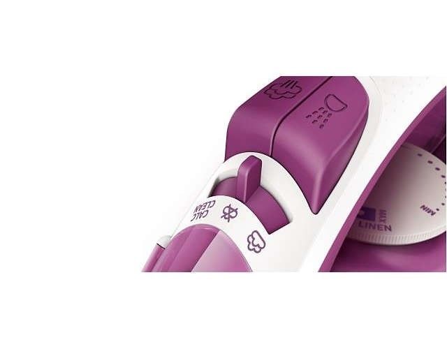 Philips Featherlight Plus Steam iron with non-stick soleplate GC1426-39 - My Store