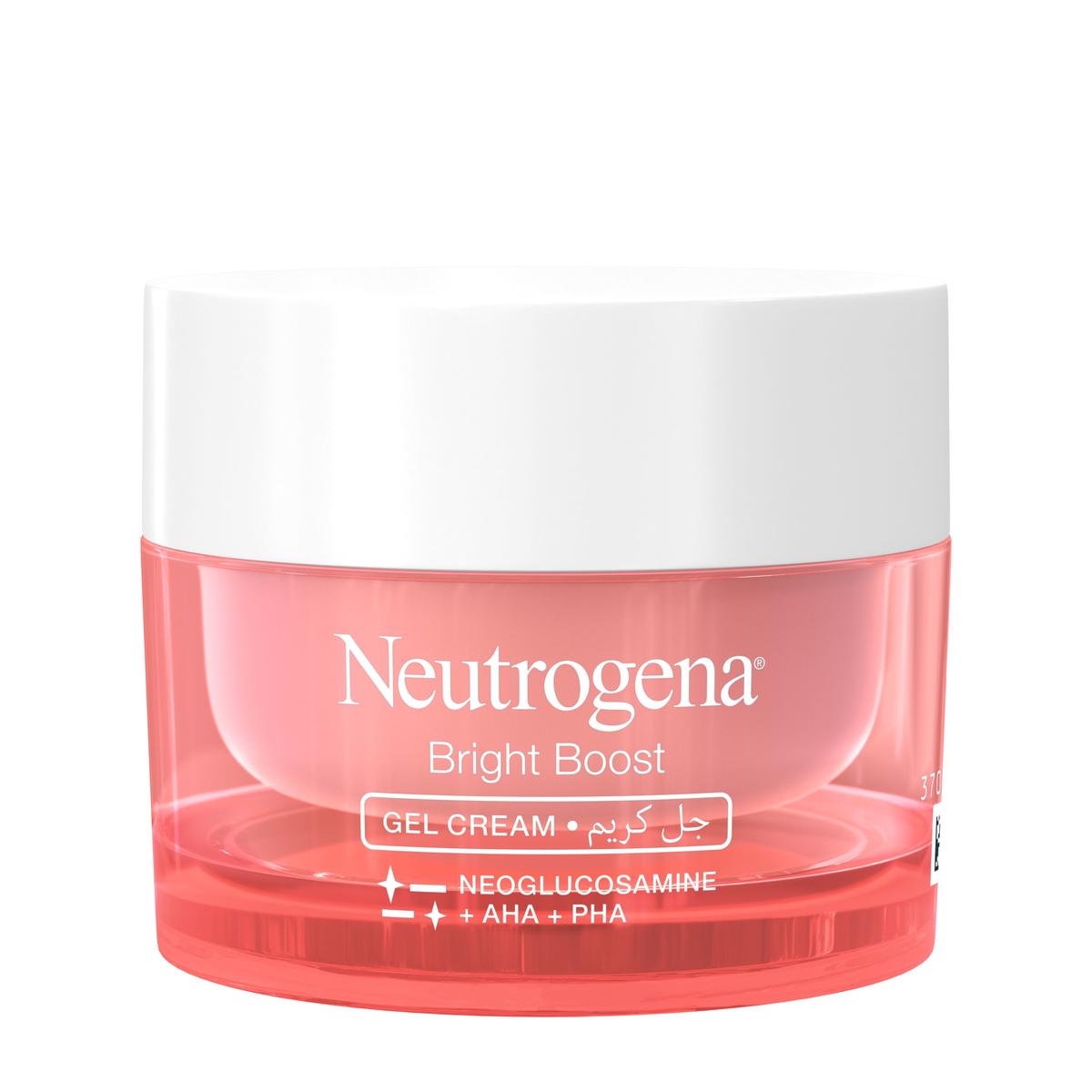 Neutrogena Bright Boost Gel Cream Night 50Ml