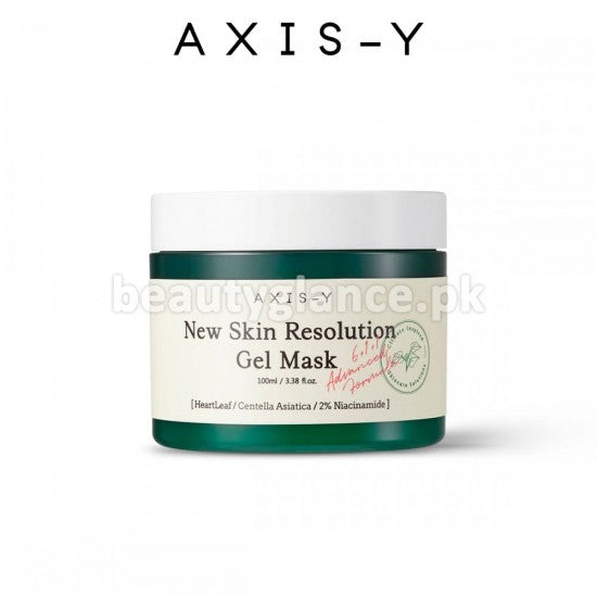 Axis-Y - New Skin Resolution Gel Mask - 100ML