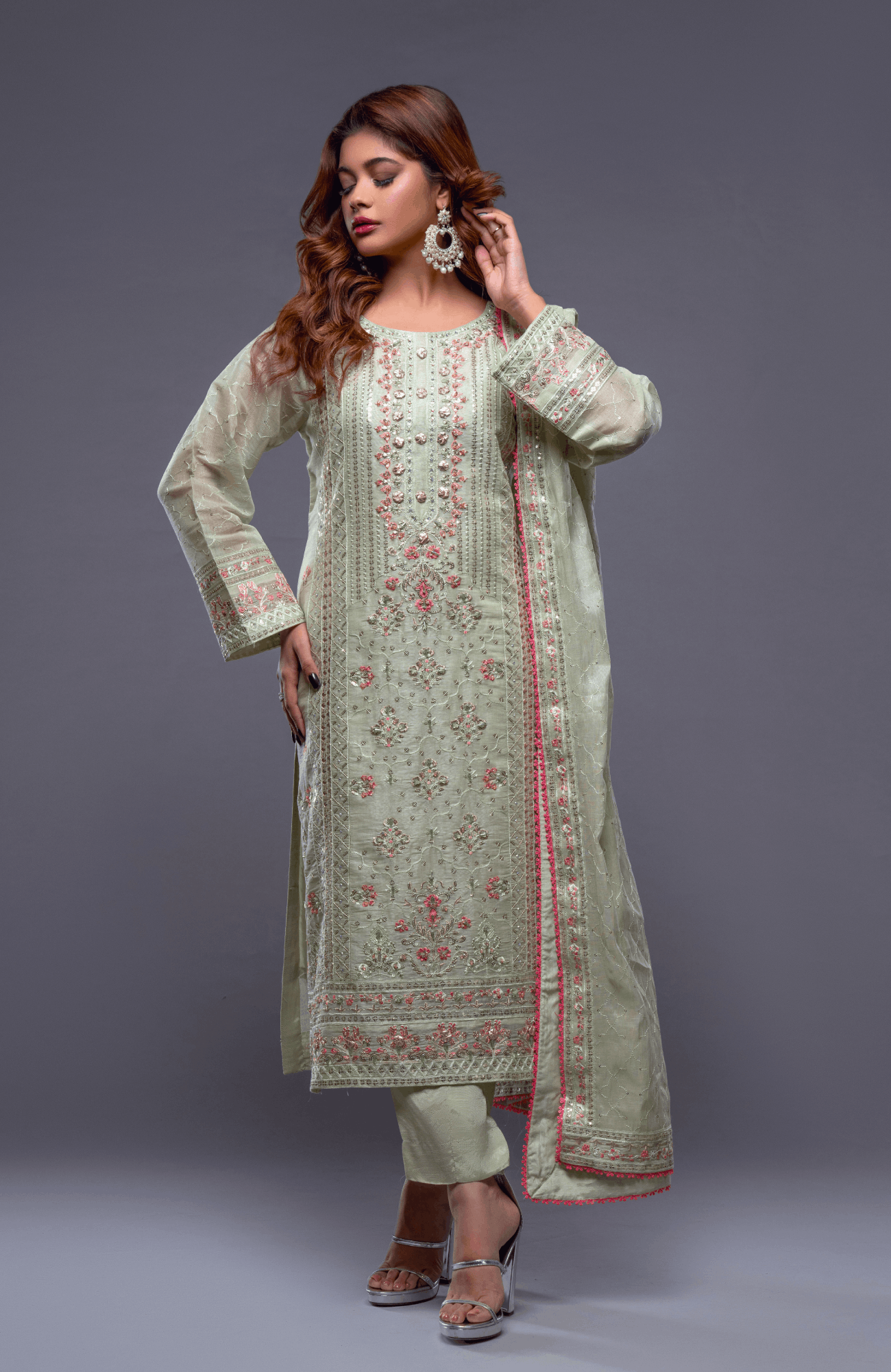 Sonrisa Shimmery Green