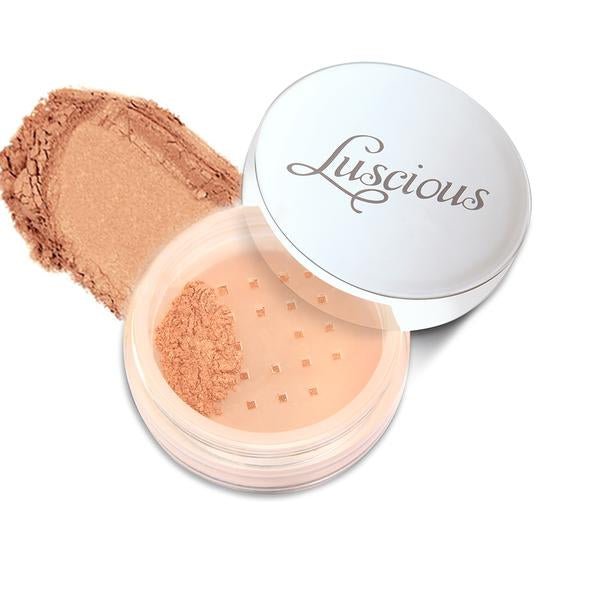 Luscious Sparkling Face Shimmer Gilded Peach
