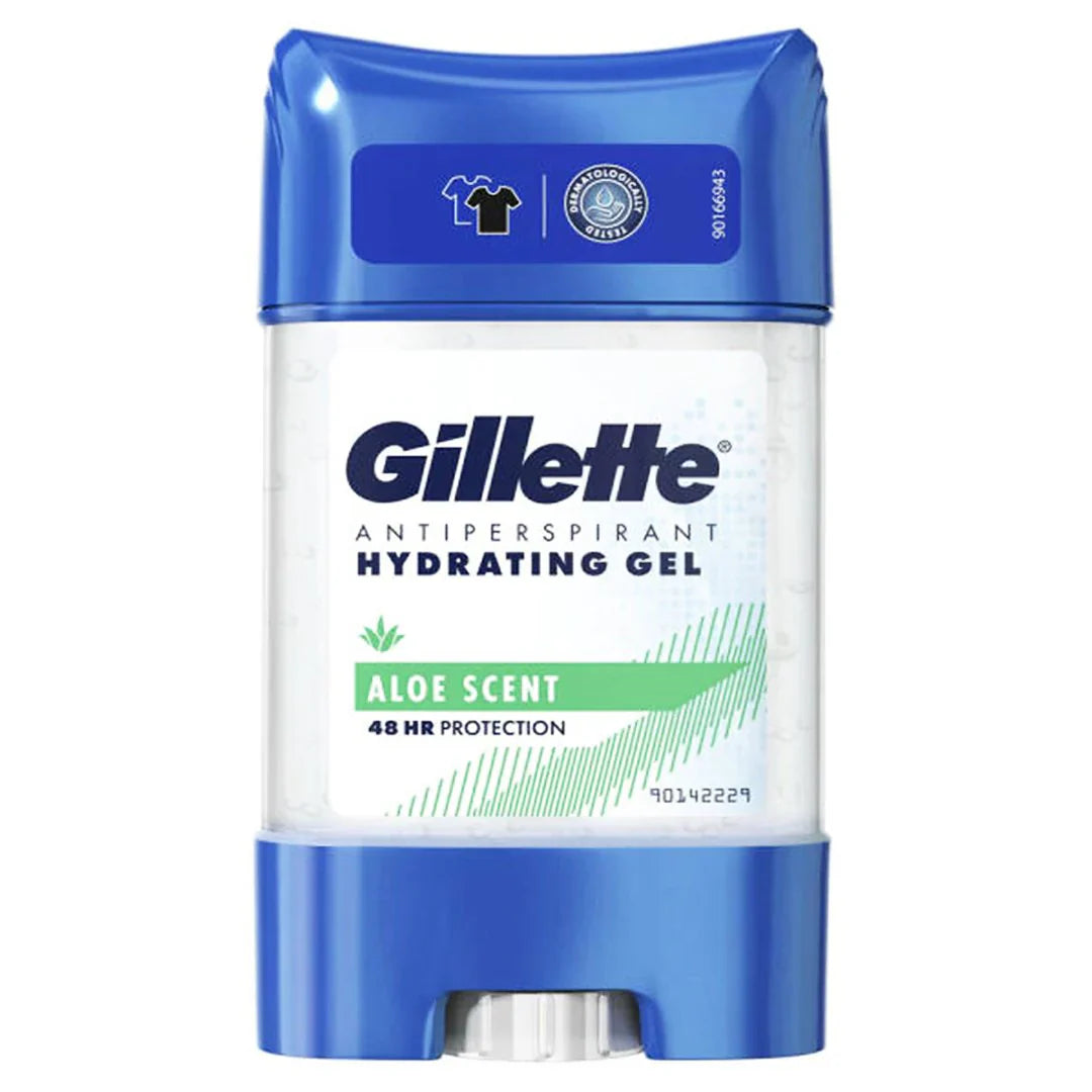 Gillette A/P Deodorant Stick Clear Gel 48H Hydrating Aloe 70Ml