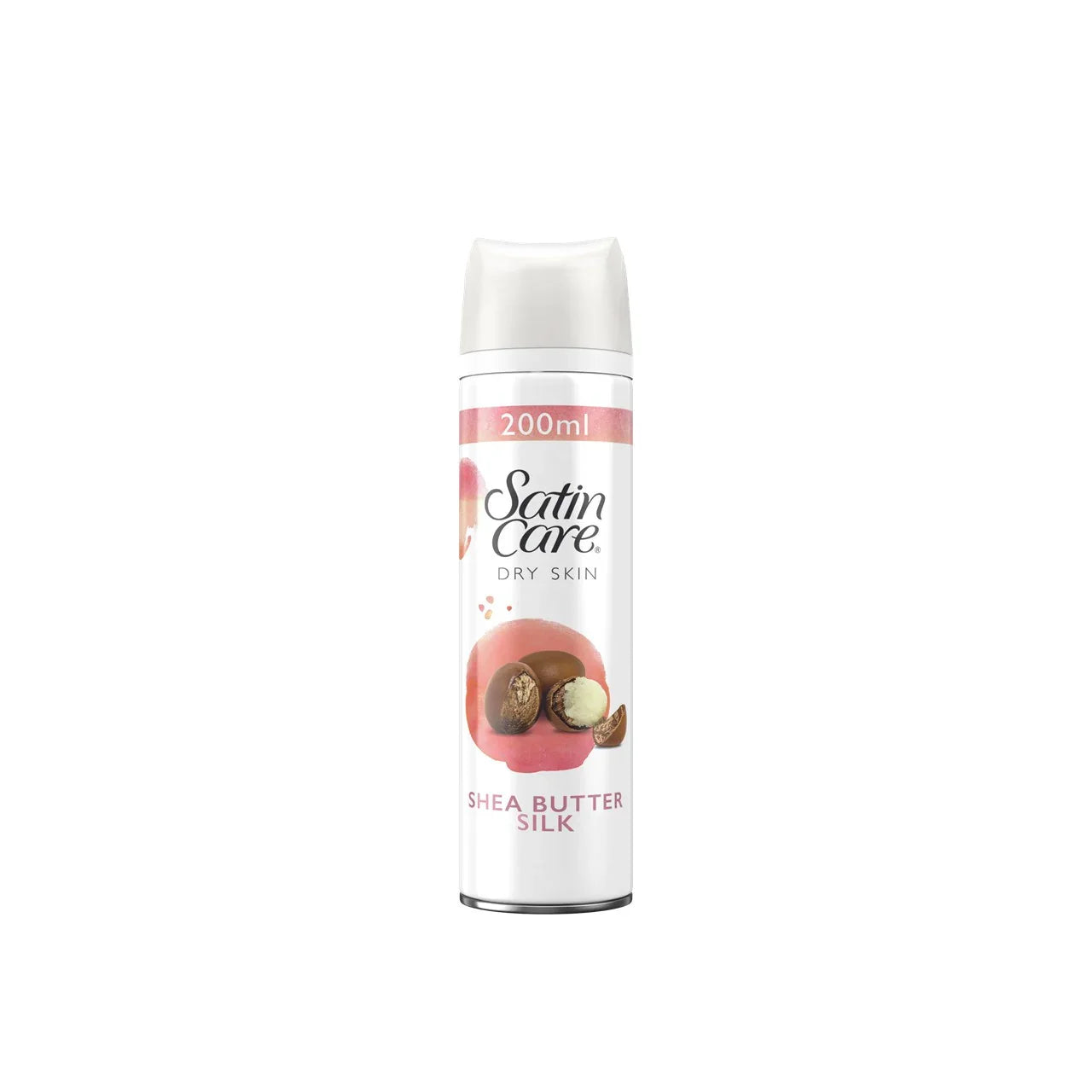 Gillette Shave Gel Satin Care Dry Skin With Shea Butter 200Ml