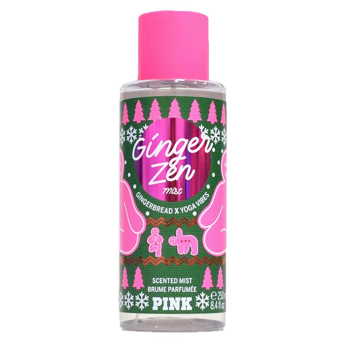 Victoria Secret Pink Ginger Zen Body Mist 250Ml