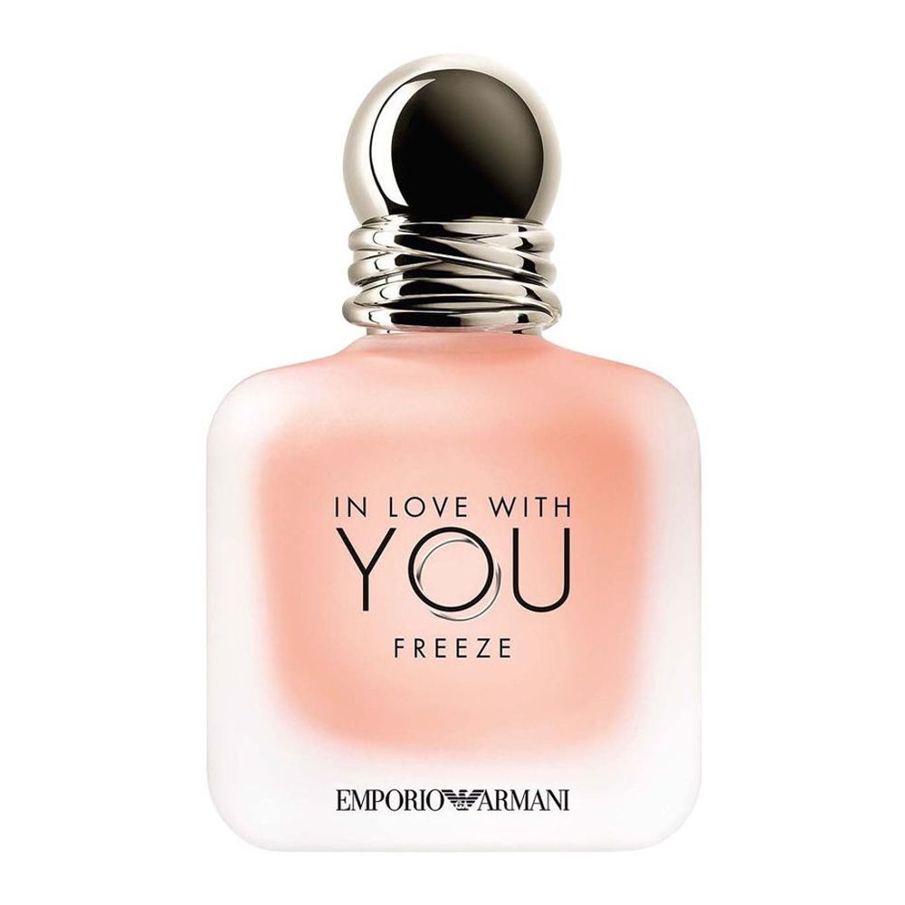 Giorgio Armani In Love With You Freeze Edp For Women 100ml-Perfume