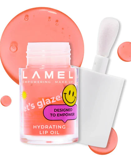 Lamel - Hydrating Lip Oil Let's Glaze - 4G