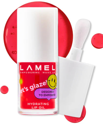 Lamel - Hydrating Lip Oil Let's Glaze - 4G