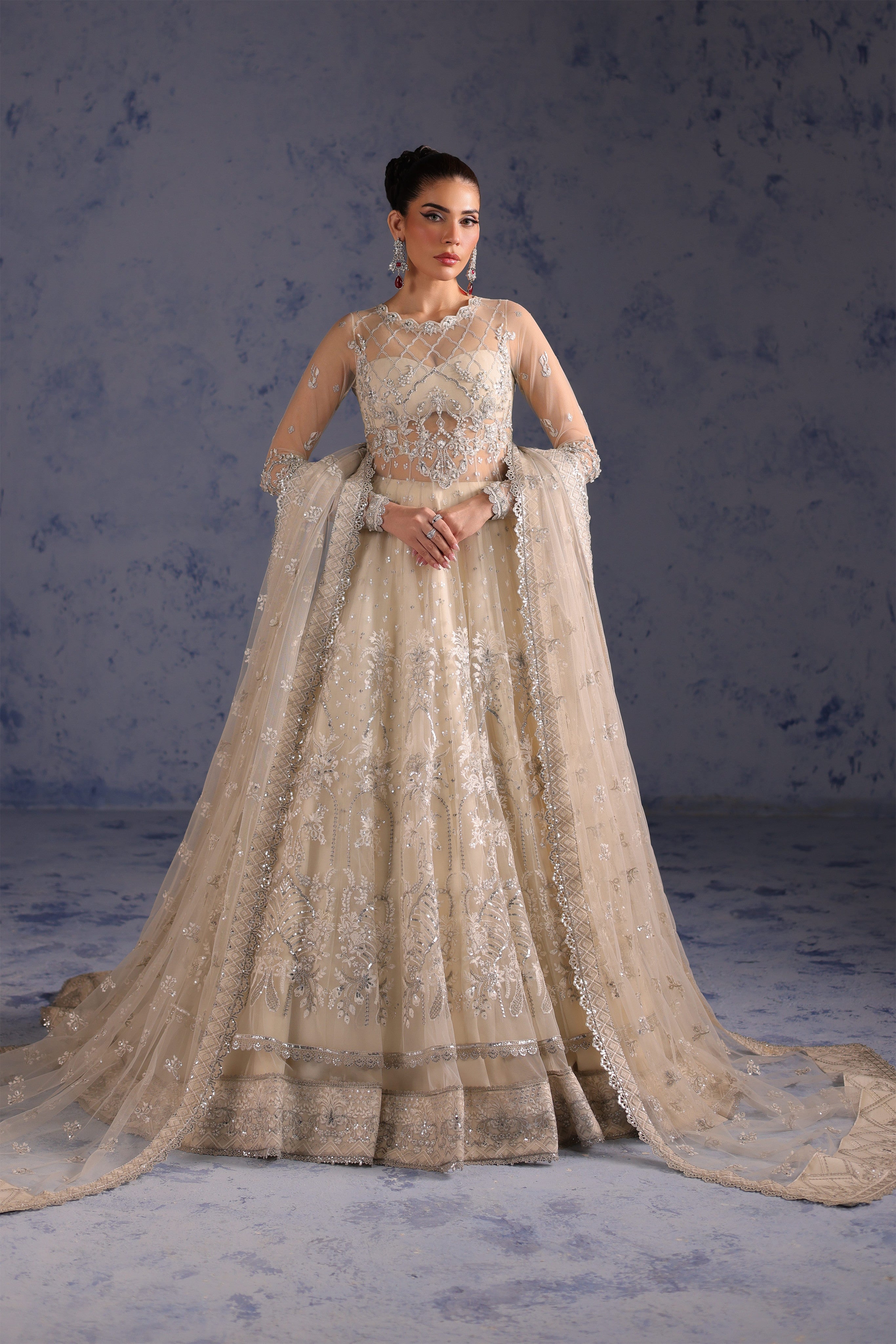 Amoris By Imran Ramzan Unstitched 3 Piece Luxury Formals Suit-Gloire d'OpÃƒÂ©ra