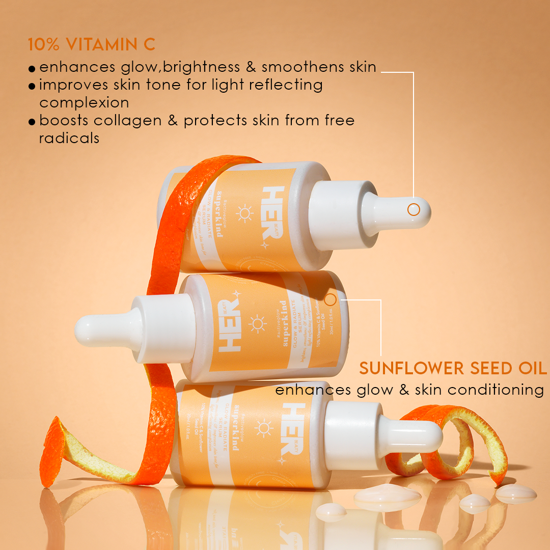HerBeauty - Superkind Glow And Radiate Serum