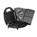 Gaba National Sandwich Maker - Black (GNE-6192/21)