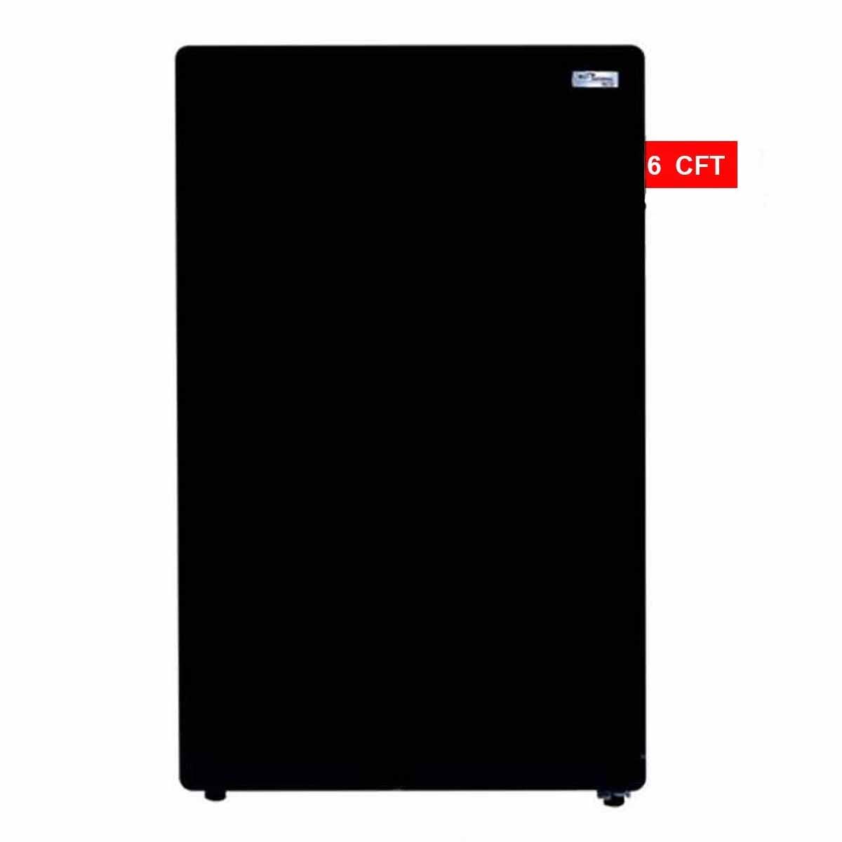 Gaba National Single Glass Door Refrigerator - GNR-186 G.D 6 CFT - My Store