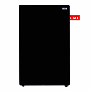 Gaba National Single Glass Door Refrigerator - GNR-186 G.D 6 CFT - My Store